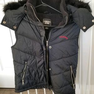 #28- GUESS vest ladies size M